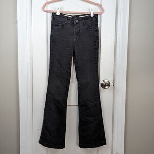 Pilcro | Black Flare Leg Jeans Size 26